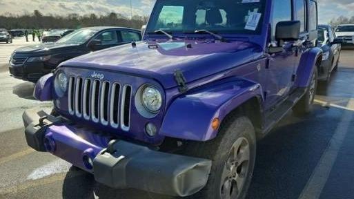 JEEP WRANGLER JK 2018 1C4BJWEG4JL836263 image